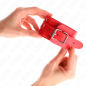 Adjustable red wrist straps 21-33 cm – image 3 Adjustable red wrist straps 21-33 cm – image 3