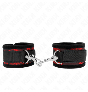 KINK rood-zwarte polsbandjes met Scandal-design – foto 2