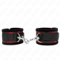 Bracelets de poignet KINK rouges et noirs au design Scandal – photo 2