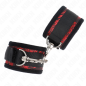 KINK rood-zwarte polsbandjes met Scandal-design – foto 3