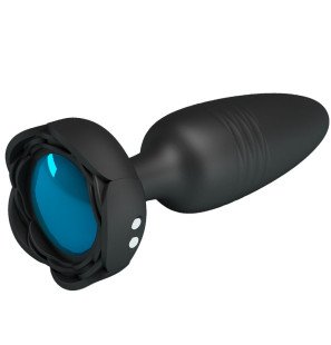 Pretty Love Tarion – korek analny z wibracjami i światłem LED 12,5 cm – zdjęcie 2