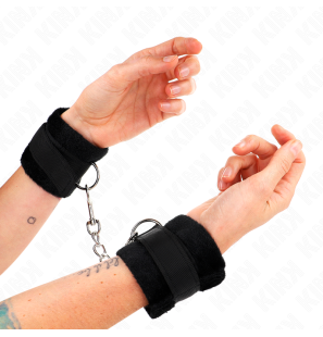 Bracelets de poignet noirs KINK pour débutants – 30 x 7 cm – photo 1