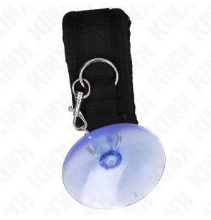 Bracelets de poignet noirs réglables avec ventouse 29-40 cm – photo 2