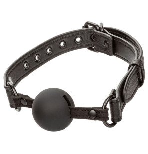 Calexotics Nocturnal Black Silicone Ball Gag 3,75 cm – image 1