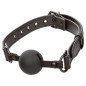 Calexotics Nocturnal, czarny silikonowy knebel kulkowy 3,75 cm – zdjęcie 1