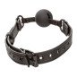 Calexotics Nocturnal Ballknebel aus schwarzem Silikon 3,75 cm – Bild 3