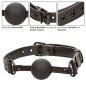 Calexotics Nocturnal Ballknebel aus schwarzem Silikon 3,75 cm – Bild 4