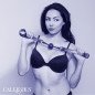 Calexotics Nocturnal, czarny silikonowy knebel kulkowy 3,75 cm – zdjęcie 5