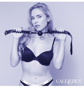 Calexotics Nocturnal Black Silicone Ball Gag 3,75 cm – image 6
