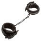 Verstellbare Lederhandfesseln, schwarz, von CalExotics – Bild 1 Verstellbare Lederhandfesseln, schwarz, von CalExotics – Bild 1