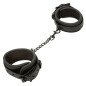 Calexotics, manchettes de cheville réglables en cuir noir – photo 1