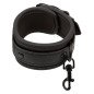 Calexotics, manchettes de cheville réglables en cuir noir – photo 3