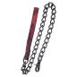 Calexotics-Halsband mit Metallgriff, 81,25 cm – Bild 1
