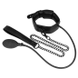Inflatable bondage collar with chain – image 5 Inflatable bondage collar with chain – image 5