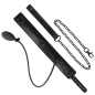 Inflatable bondage collar with chain – image 7 Inflatable bondage collar with chain – image 7