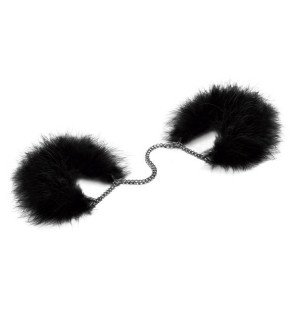 Menottes à plumes Bijoux Za Za Zu pour une intimité ludique – photo 1