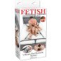Kit de bondage Fetish Fantasy avec menottes pour poignets et chevilles – photo 5
