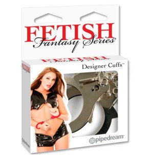 Metalen handboeien voor volwassenen Fetish Fantasy Series