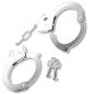 Fetish Fantasy metal handcuffs for adults – image 1