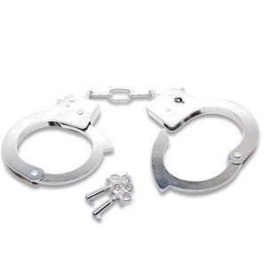 Fetish Fantasy metal handcuffs for adults – image 2