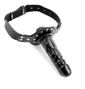 Fetish Fantasy dildo met balgag 13 cm – foto 1