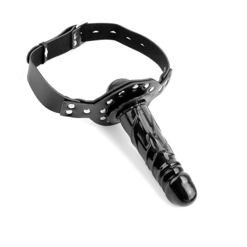 Gode Fetish Fantasy avec bâillon boule 13 cm – photo 1 Gode Fetish Fantasy avec bâillon boule 13 cm – photo 1