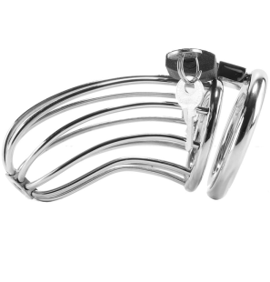 Metal Hard cage de chasteté en métal 36 mm pour le bien-être intime – photo 1