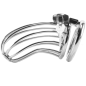 Metal Hard cage de chasteté en métal 36 mm pour le bien-être intime – photo 1