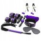 SECRETPLAY BDSM Set for Adults, 8 Pieces, Lilac and Black – image 1