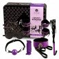 SECRETPLAY BDSM Set for Adults, 8 Pieces, Lilac and Black – image 3