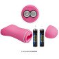 Baile Wave Pizas vibrator met vibratie en fuchsia elektrostimulatie – foto 5