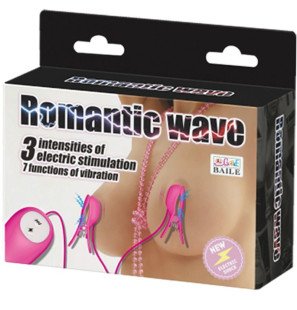 Wibrator Baile Wave Pizas z wibracjami i elektrostymulacją, fuksja – zdjęcie 7