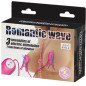 Wibrator Baile Wave Pizas z wibracjami i elektrostymulacją, fuksja – zdjęcie 7
