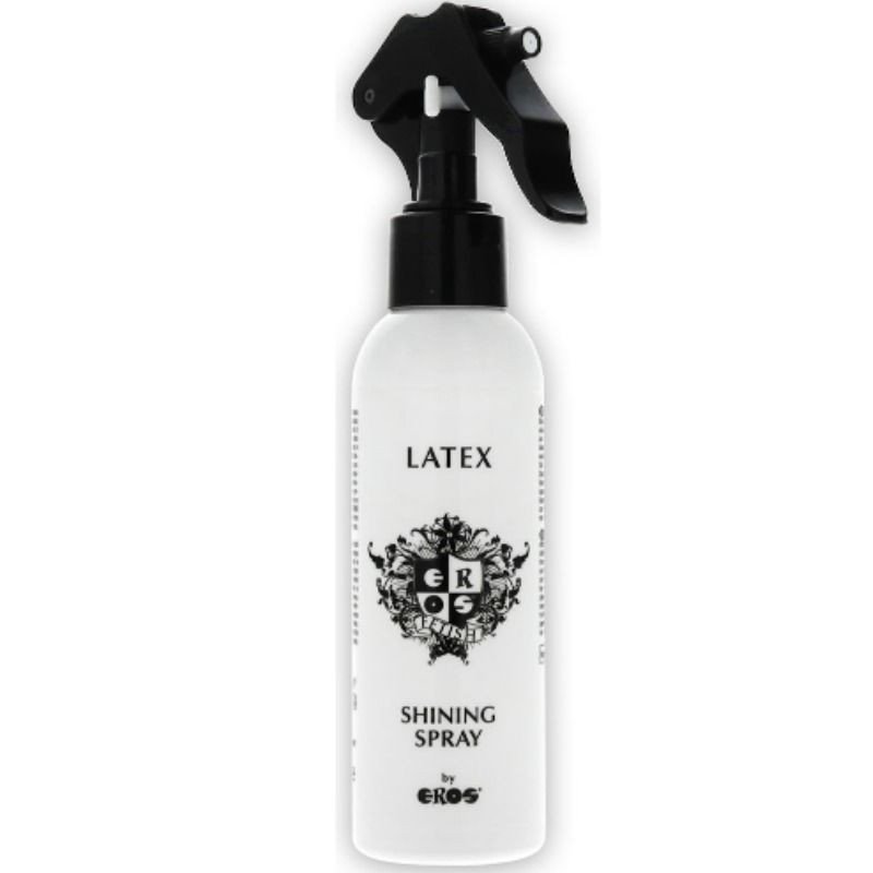Spray brillant pour vêtements en latex 150 ml | EROS FETISH LINE – photo 1
