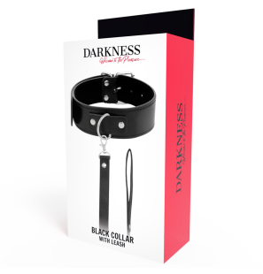 Posture Collar with Leather Chain by Darkness – image 5