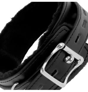 DARKNESS Comfortable Collar with Leather Chain for Adults – image 4