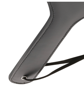 DARKNESS schwarze BDSM-Paddle für Bondage und intime Wellness