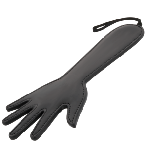 Paddle noir en forme de main de 9,5 cm pour adultes de Darkness – photo 1
