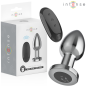 Intense L Aluminium Vibrating Anal Plug with Remote Control – image 1