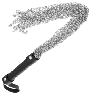 Fouet de bondage en métal pour adultes de DARKNESS SENSATIONS – photo 1