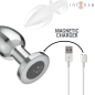 Intense L Aluminium Vibrating Anal Plug with Remote Control – image 5