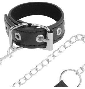 Penis Ring with Strap by Darkness Bondage – image 3