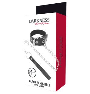 Penis Ring with Strap by Darkness Bondage – image 6