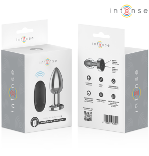 Intense L Aluminium Vibrating Anal Plug with Remote Control – image 7