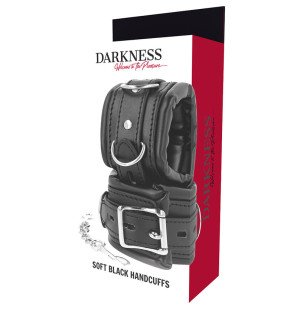 Padded BDSM Handcuffs, 20 cm – image 5