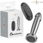 INTENSE vibrating aluminium anal plug with remote control – image 1 INTENSE vibrating aluminium anal plug with remote control – image 1