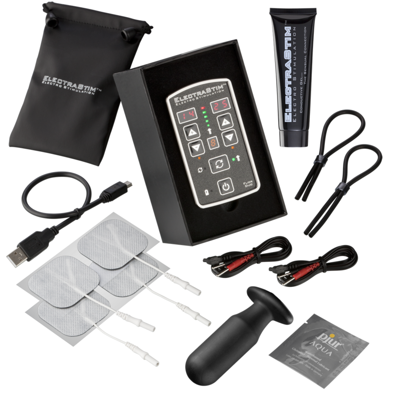 Electrastim Flick Duo electrostimulation device multi-pack – image 1 Electrastim Flick Duo electrostimulation device multi-pack – image 1