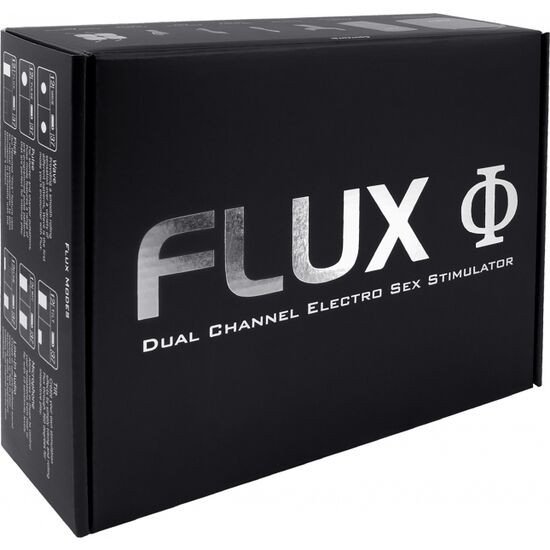 Wielofunkcyjny stymulator dla dorosłych ELECTRASTIM Flux – zdjęcie 1