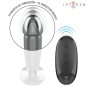 INTENSE vibrating aluminium anal plug with remote control – image 3 INTENSE vibrating aluminium anal plug with remote control – image 3