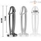 INTENSE vibrating aluminium anal plug with remote control – image 4 INTENSE vibrating aluminium anal plug with remote control – image 4